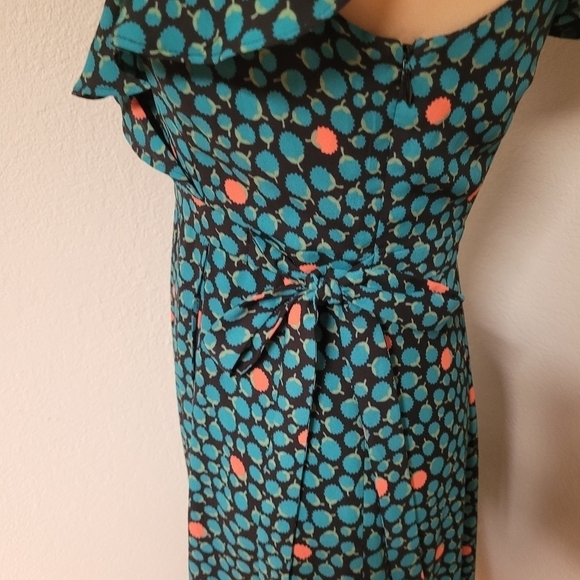 HD in Paris Black and Teal Dress - Picture 6 of 6